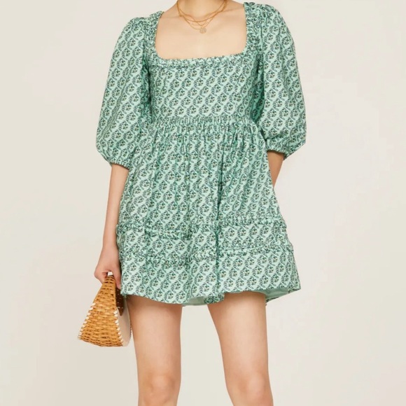 Rhode Daya Mini Dress - Picture 1 of 5